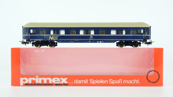 Primex H0 4010 Schlafwagen TEN WLABmh 175 DB