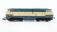 Märklin H0 8374 Diesellokomotive BR 216 der DB Wechselstrom (1 Kupplung fehlt)