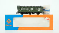 Roco H0 44206A Abteilwagen 2. Kl. mit Bremserhaus DB