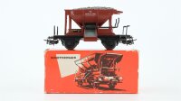 Märklin H0 4610 Schotterwagen (Bahndienstwagen)...