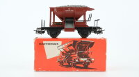 Märklin H0 4610 Schotterwagen (Bahndienstwagen)...