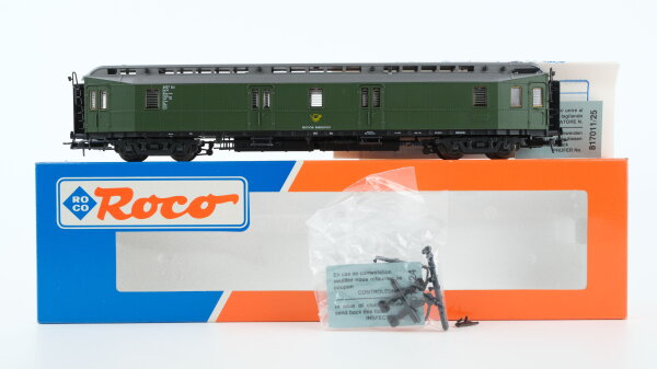 Roco H0 44454 Postwagen (Hechte) DBP