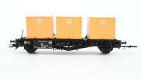 Märklin H0 46661 Behälter-Transportwagen VW 2-teilig DB
