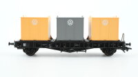 Märklin H0 46661 Behälter-Transportwagen VW 2-teilig DB