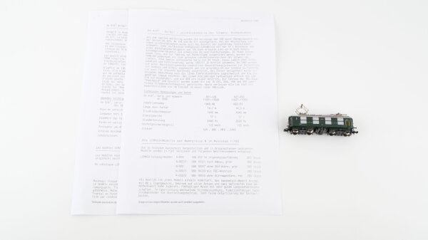 Lemaco N Elektrolok Re 4/4 BR 10021 SBB CFF limitiertes Sondermodell Nr. 292