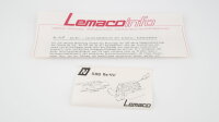 Lemaco N N-003/2 Elektrolok Re 4/4 rot BR 10043 SBB CFF limitiertes Sondermodell Nr. 210