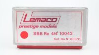 Lemaco N N-003/2 Elektrolok Re 4/4 rot BR 10043 SBB CFF limitiertes Sondermodell Nr. 210
