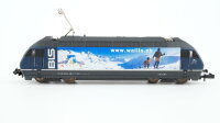 Minitrix N Elektrolok BR Re 465 004-0 "www.valaistourisme.ch" BLS