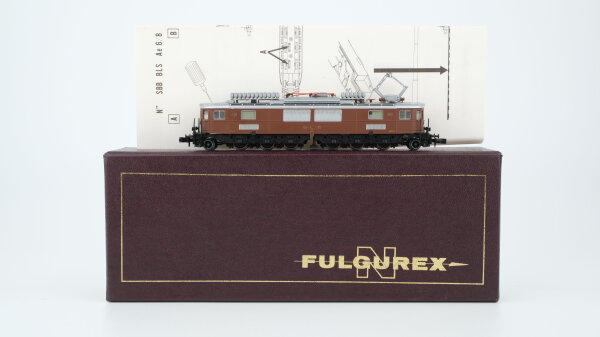 Fulgurex N Elektrolok Ae 6/8 BR 208 BLS