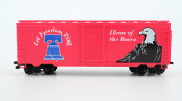 Life-Like H0 8521 Güterwagen USA Let Freedom Ring