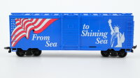 Life-Like H0 8539 Güterwagen USA From Sea to Shining...