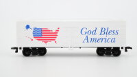 Life-Like H0 8540 Güterwagen USA God Bless America