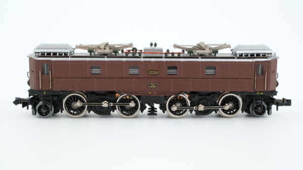 Fulgurex N Elektrolok Be 4/6 BR 12320 SBB Messing limitiert