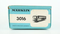 Märklin H0 3016 Schienenbus VT 95 DB Wechselstrom