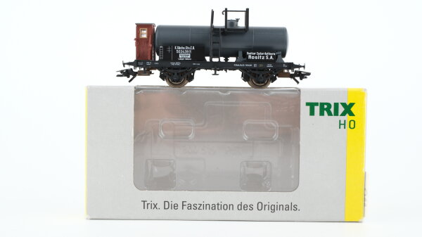 Trix H0 24822 Kesselwagen mit Bremserhaus Rositz K.Sächs.Sts.E.B.