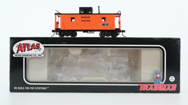Atlas H0 20 002 419 Begleitwagen 14000 Amtrak