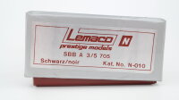 Lemaco N Dampflok mit Tender A 3/5 BR 705 SBB limitiert Nr. 104 von 700 mit Zertifikat