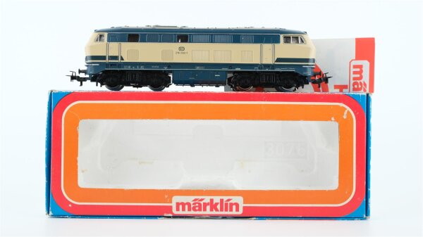 Märklin H0 3074 Diesellok BR 216 090-1 DB Wechselstrom (vermutlich verharzt)