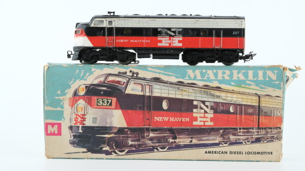 Märklin H0 3062 Diesellok BR Typ F 7 New Haven Wechselstrom