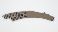 Fleischmann N 9142 R Manuelle Bogenweiche rechts (gebrauchter Zustand)