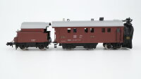 Fulgurex N Dampf Schneeschleuder mit Tender SBB CFF limitiert Nr. 041 von 300 (ohne Antrieb)