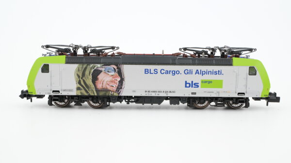 Fleischmann N 485 003-8 Elektrolok "Gli Alpinisti" BLS Cargo