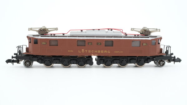 Metropoli N 3000 Elektrolok "BLS" BR 204 BLS