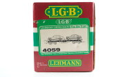LGB G 4059 Autotransportwagen mit 2 PKW MB 190 E (Abbrüche)