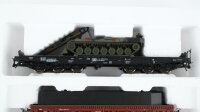 Roco H0 820 Schwerlastwagen-Set (Minitanks mit...
