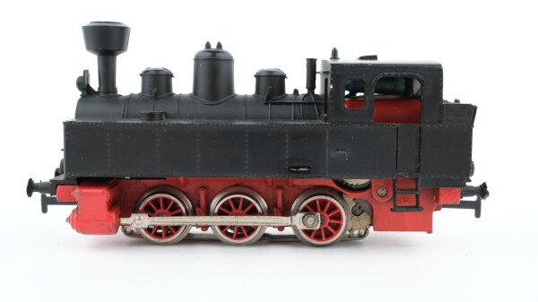 Märklin H0 Dampflok schwarz Wechselstrom