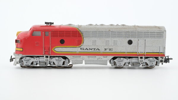 Märklin H0 US Diesellok BR 337 Santa Fe Wechselstrom