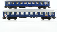 Märklin H0 Konvolut Personenwagen 1.Kl. blau DB