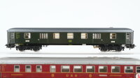 Märklin H0 Konvolut Speisewagen "DSG" Speisewagen rot-weiß Packwagen grün DB