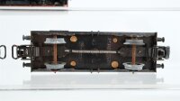 Märklin H0 Konvolut Gedeckter Güterwagen mit Bremserhaus "312" Weinfasswagen "308 Bordeaux"