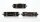 Märklin H0 Konvolut Gedeckter Güterwagen mit Bremserhaus "312" Weinfasswagen "308 Bordeaux"