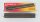 Fleischmann H0 6101 Gleis gerade 200 mm (10 Stk. in OVP rot-gelb)