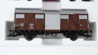Fleischmann H0 Güterwagen Set Epoche III DB, ÖBB, SNCF, DSB Wechselstrom Achsen