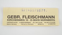 Fleischmann H0 Güterwagen Set Epoche III DB, ÖBB, SNCF, DSB Wechselstrom Achsen