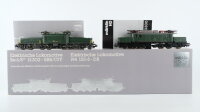 Märklin H0 3300 Elektrische-Lokomotiven-Set Krokodile Märklin-Jubiläumsfahrt SBB/CFF DB Wechselstrom (Vermutlich Verharzt)