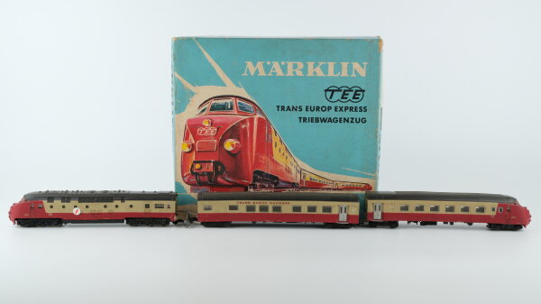 Märklin H0 3070 Dieseltriebzug RAm 1 der SBB der NS Wechselstrom Analog