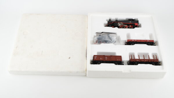 Märklin H0 Güterzug Set Dampflok BR 74 701 DB Wechselstrom Delta Digital