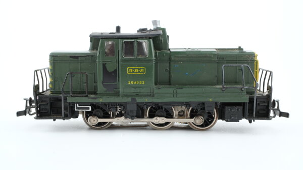 Märklin H0 Diesellok BR ABR 26032 Umlackiert Wechselstrom