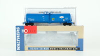 Walthers H0 932-7252 US Kesselwagen EQ blau U.T.L.X.