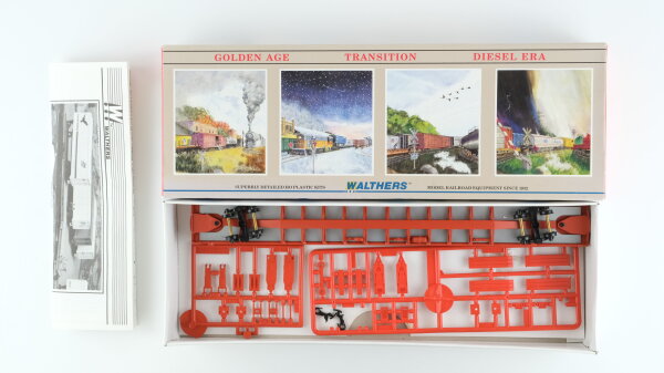 Walthers H0 932-456 Bausatz Flachwagen nicht fertig montiert vollständig