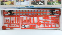 Walthers H0 932-456 Bausatz Flachwagen nicht fertig montiert vollständig