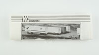 Walthers H0 932-456 Bausatz Flachwagen nicht fertig montiert vollständig