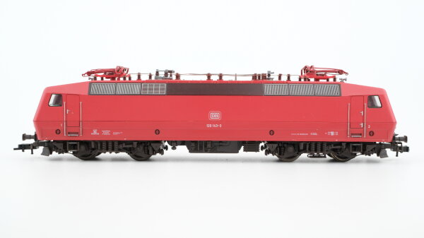 Fleischmann H0 E-Lok BR 120 143-3 DB Gleichstrom Digital (Licht Defekt)