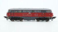 Märklin/Hamo H0 209 Diesellok V160002 DB Metallgehäuse Gleichstrom (1 Stirnlampenabdeckung fehlt)