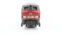 Märklin/Hamo H0 209 Diesellok V160002 DB Metallgehäuse Gleichstrom (1 Stirnlampenabdeckung fehlt)