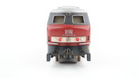 Märklin/Hamo H0 209 Diesellok V160002 DB Metallgehäuse Gleichstrom (1 Stirnlampenabdeckung fehlt)